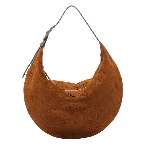 T MONOGRAM SHOULDER BAG