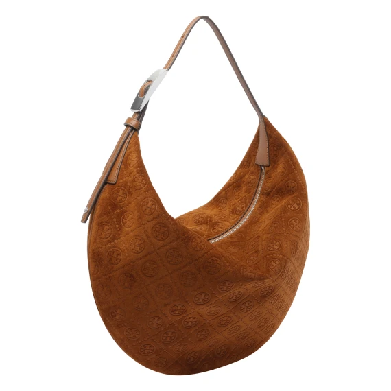 T MONOGRAM SHOULDER BAG