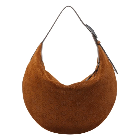 T MONOGRAM SHOULDER BAG