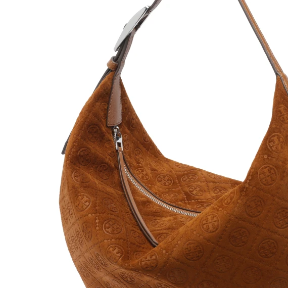 T MONOGRAM SHOULDER BAG