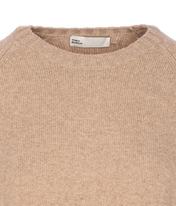Tory Burch Sweaters Beige