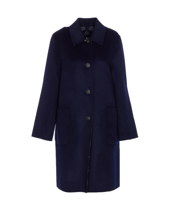 Tory Burch Coats Blue