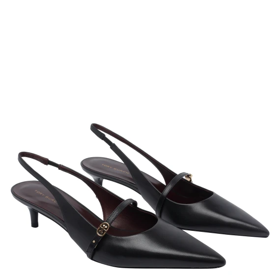 Tory Burch Scarpe con Tacco Nero