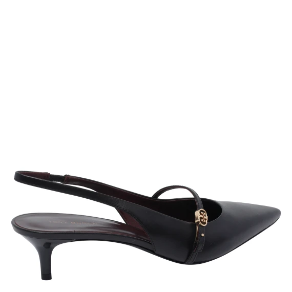 Tory Burch Scarpe con Tacco Nero