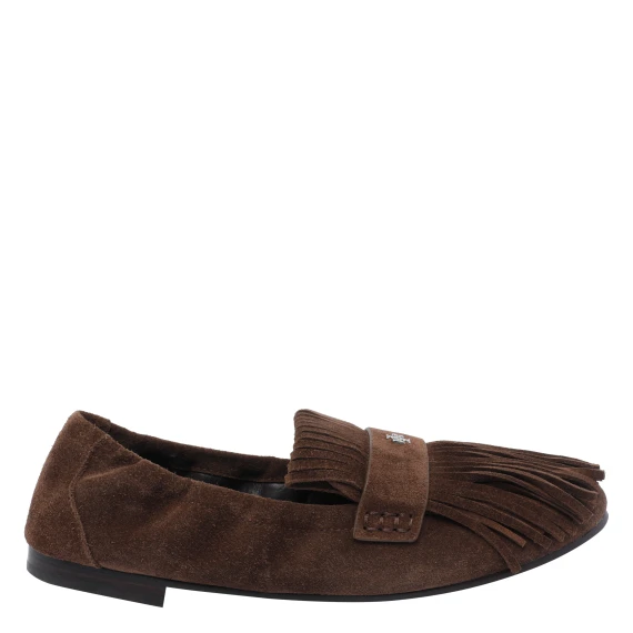 BALLET FRINGE LOAFERS