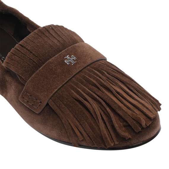 BALLET FRINGE LOAFERS