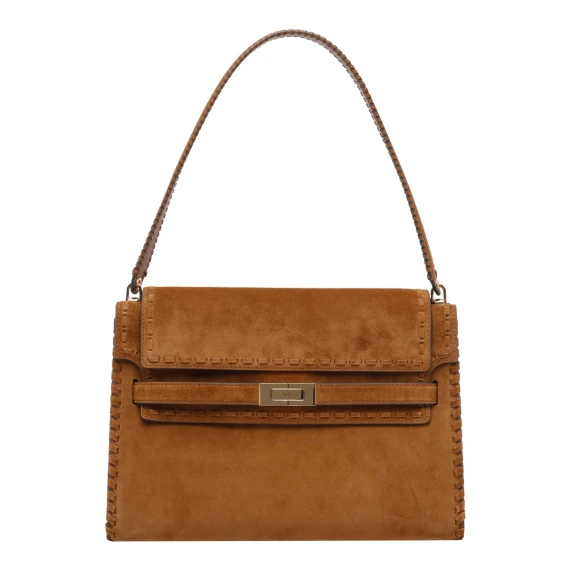Tory Burch Borse... Marrone