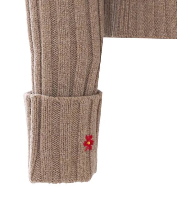Maglia beige Tory Burch