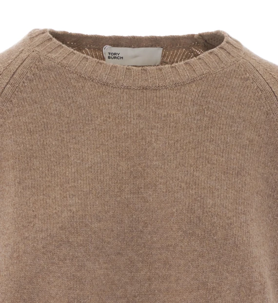 Maglia beige Tory Burch