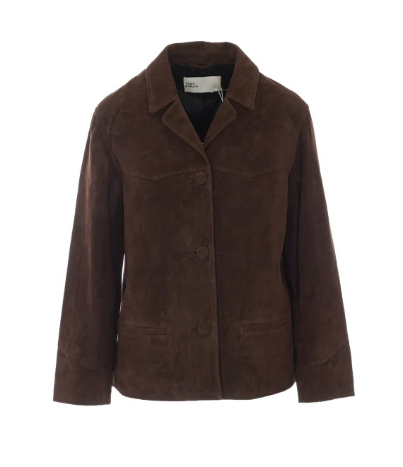 Giacca marrone Tory Burch