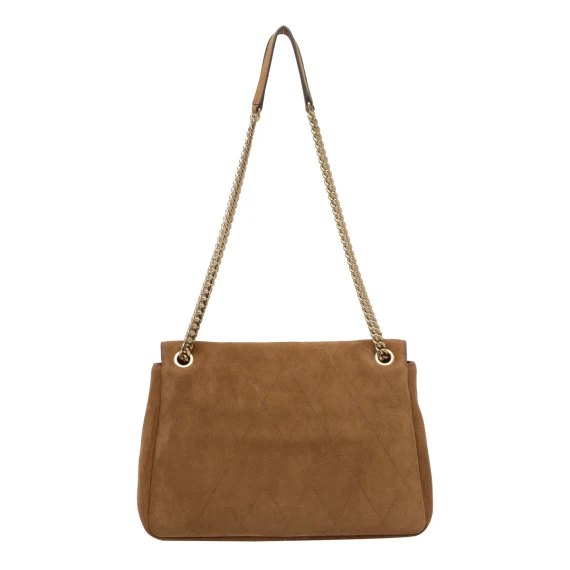 Charlie Quilted Large Shoulder Bag