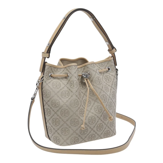 T Monogram Bucket Bag