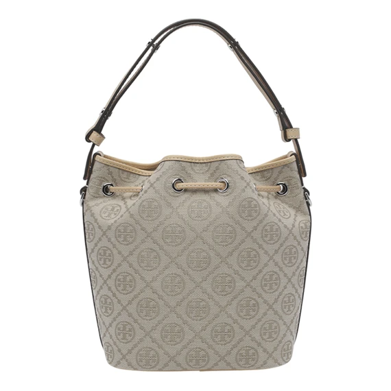 T Monogram Bucket Bag