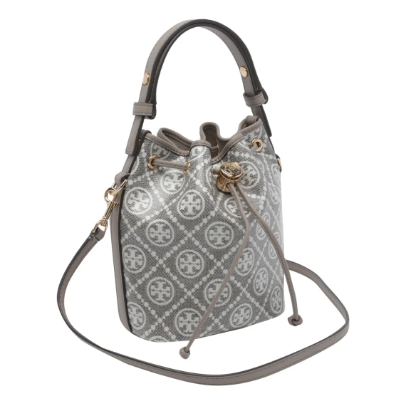 T Monogram Bucket Bag