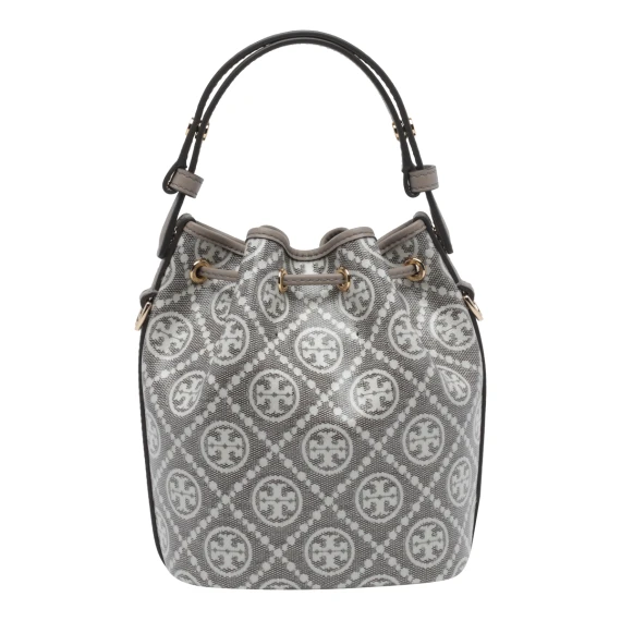 T Monogram Bucket Bag