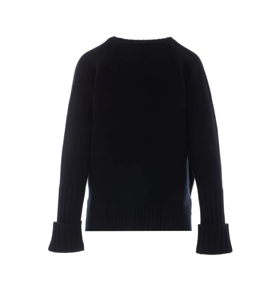 Maglia nera Tory Burch