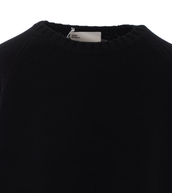 Maglia nera Tory Burch