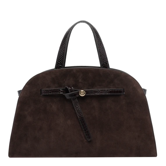 Borsa marrone Tory Burch