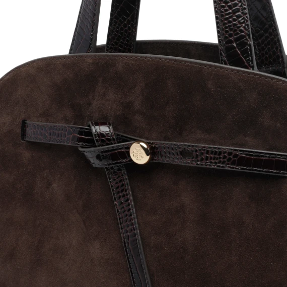Borsa marrone