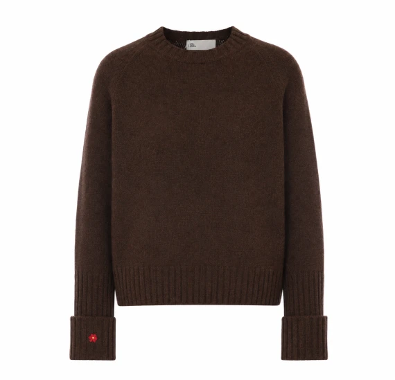 Maglia marrone