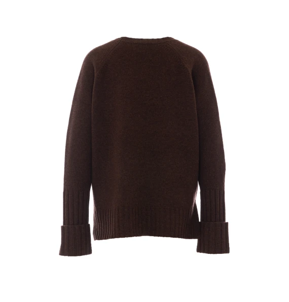 Maglia marrone Tory Burch