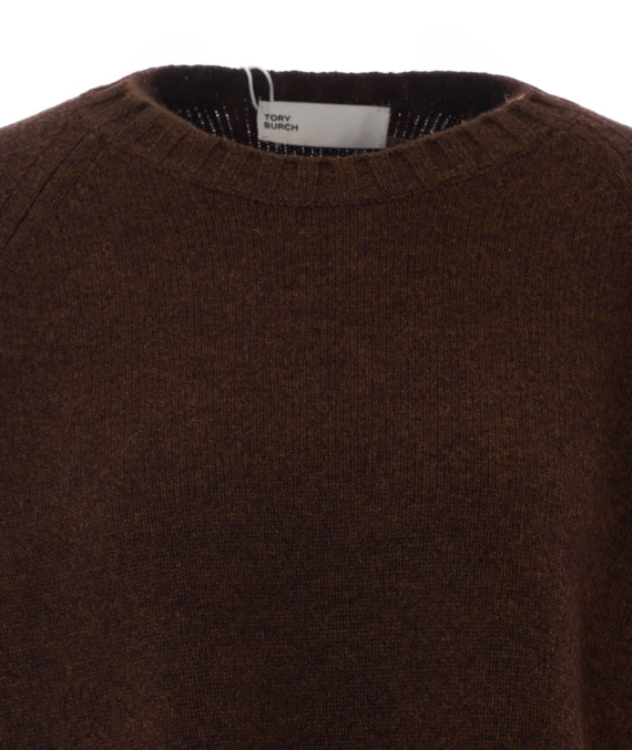 Maglia marrone Tory Burch