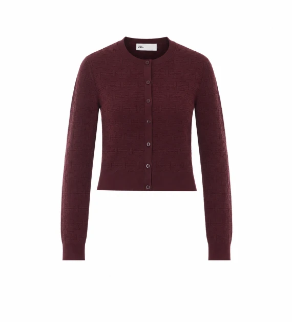 Maglia rossa Tory Burch