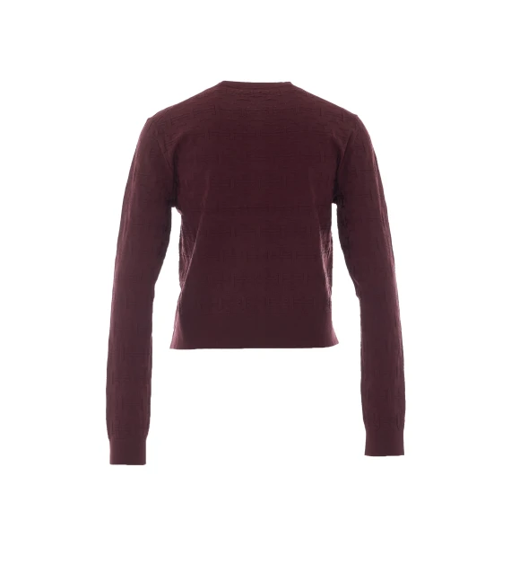 Maglia rossa Tory Burch