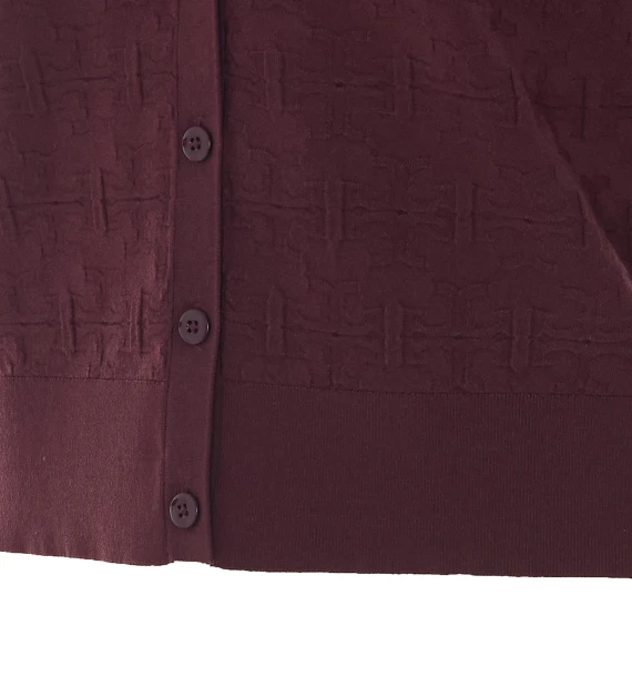 Maglia rossa Tory Burch