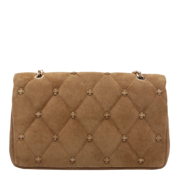 Borsa Bunny Knot Suede Shoulder Bag Tory Burch