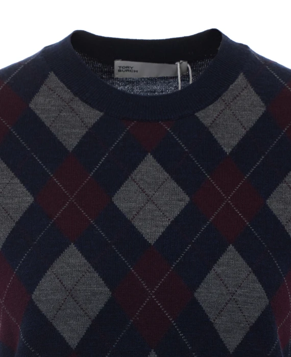 Short Sleeves Sweater Tory Burch