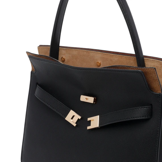 Black Small Lee Radziwill Handbag Tory Burch
