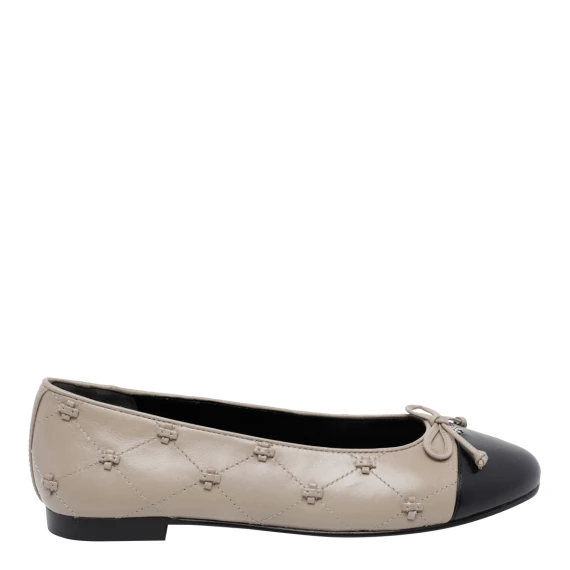 Bunny beige ballet flats Tory Burch