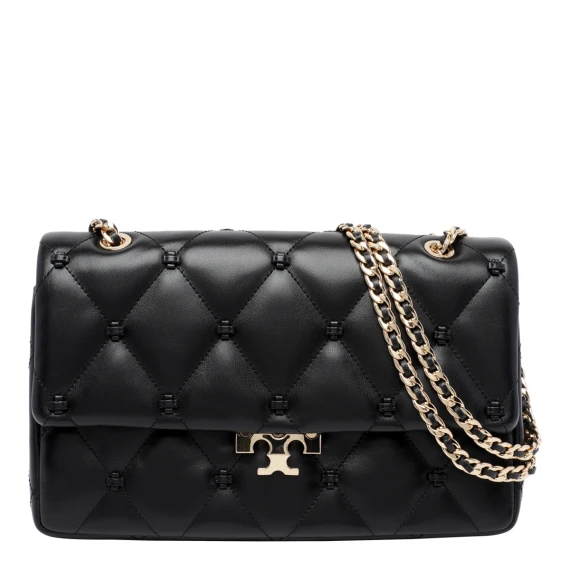 Black quilted shoulder bag Tory Burch