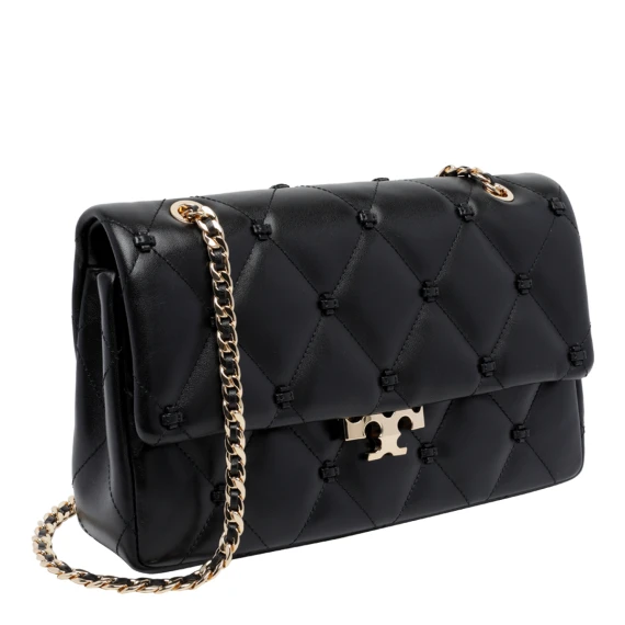 Black quilted shoulder bag Tory Burch