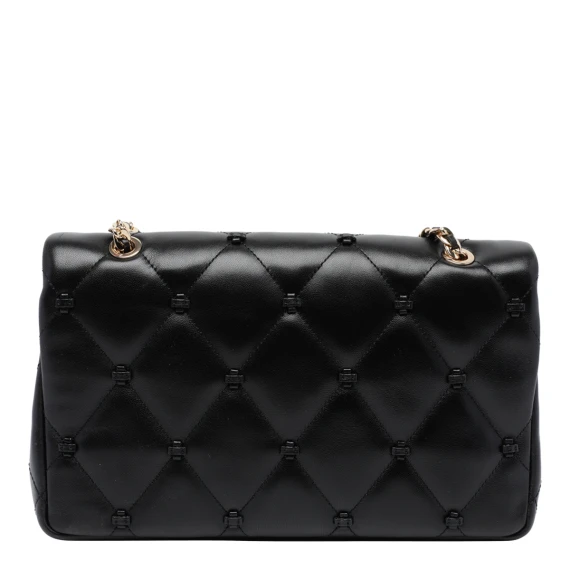 Black quilted shoulder bag Tory Burch