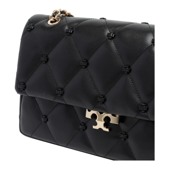 Black quilted shoulder bag Tory Burch