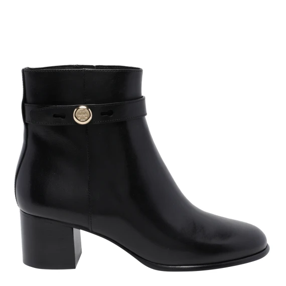 Black Romy Pump Booties Boots Tory Burch
