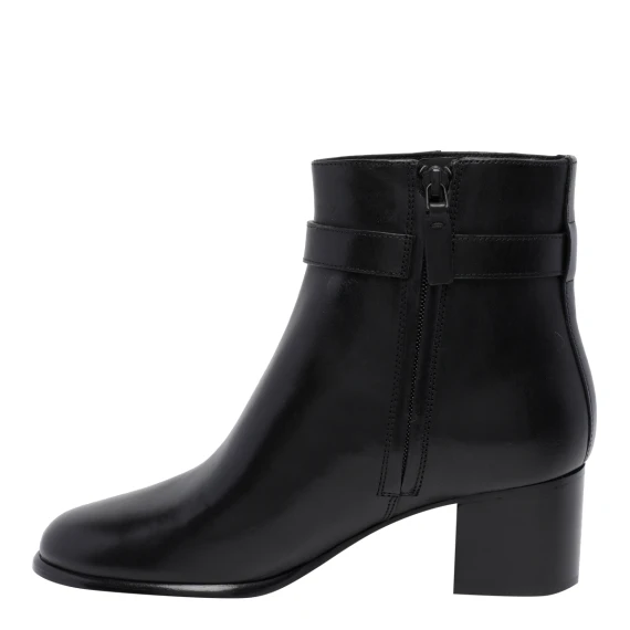 Black Romy Pump Booties Boots Tory Burch