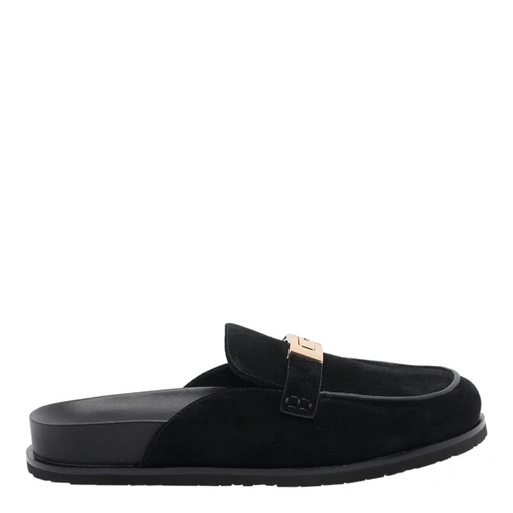 Black Leelee mules Tory Burch