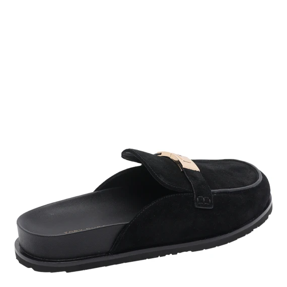 Black Leelee mules Tory Burch