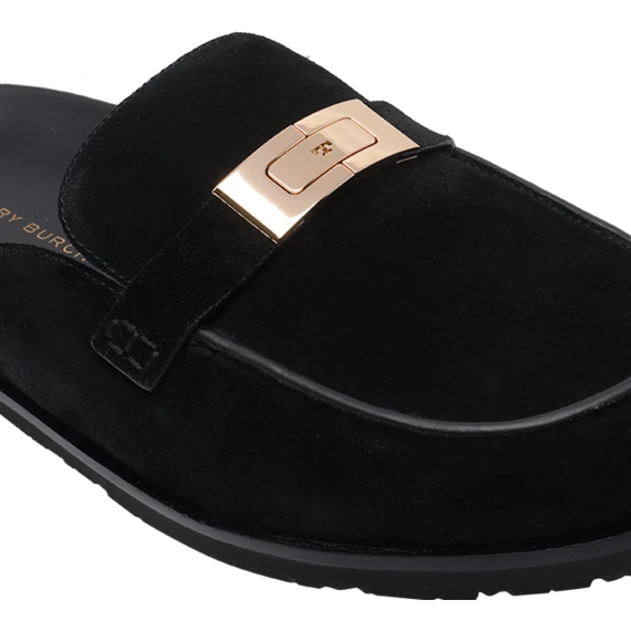 Black Leelee mules Tory Burch