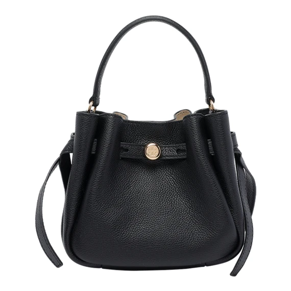 Borsa secchiello mini Romy nera Tory Burch