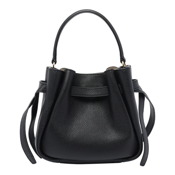 Borsa secchiello mini Romy nera Tory Burch