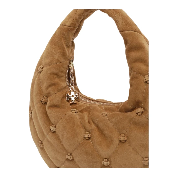 Borsa beige Tory Burch
