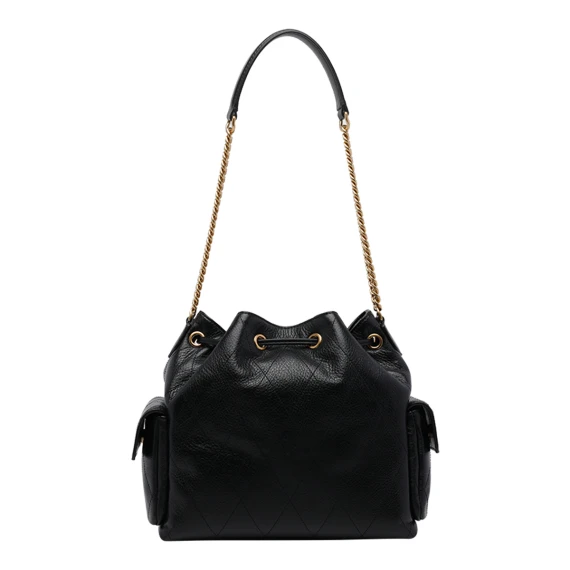 Borsa a spalla Charlie trapuntata con coulisse Tory Burch