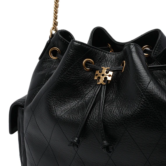 Borsa a spalla Charlie trapuntata con coulisse Tory Burch