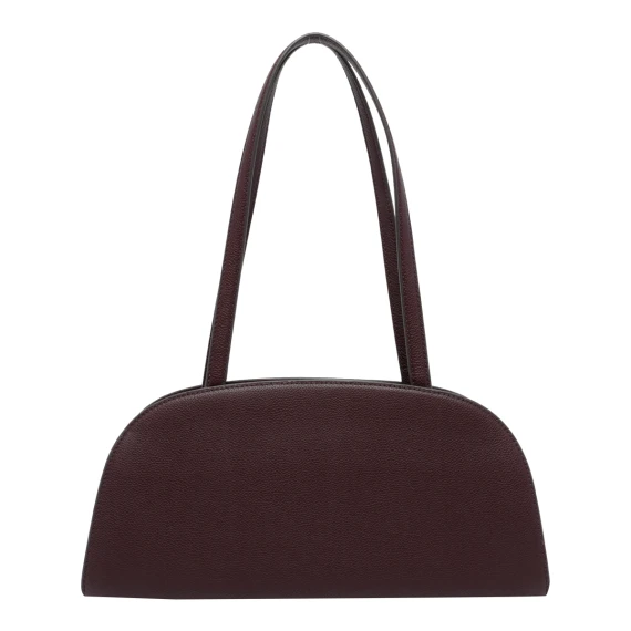 Dark Carmine Romy East West Shoulder Bag Tory Burch