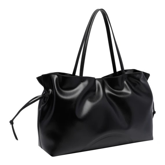 Ella Recycled Drawstring Tote Tory Burch