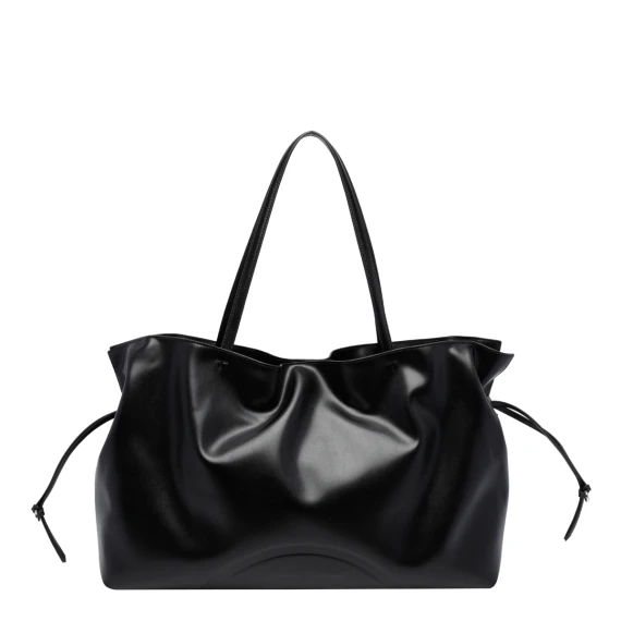 Ella Recycled Drawstring Tote Tory Burch